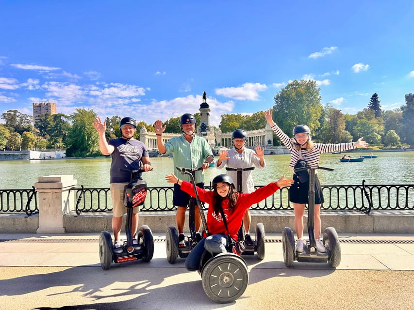 Madrid: Iconic Retiro Park Segway Tour - Antigua Casa de las Fieras: the former zoo that became a cultural stop