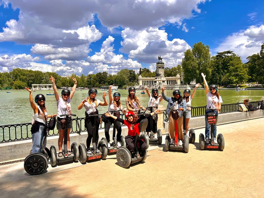 Madrid: Iconic Retiro Park Segway Tour - Palacio de Cristal and the lake zone: the Madrid postcard payoff