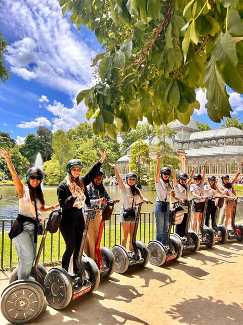 Madrid: Iconic Retiro Park Segway Tour - Starting at Avenida Menéndez Pelayo 9: the training that makes it click