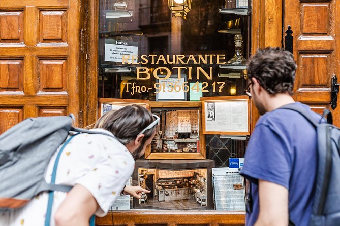 Madrid Icons & Hidden Gems: Private Custom Tour with a Local - The old lanes for tapas, shops, and small plazas