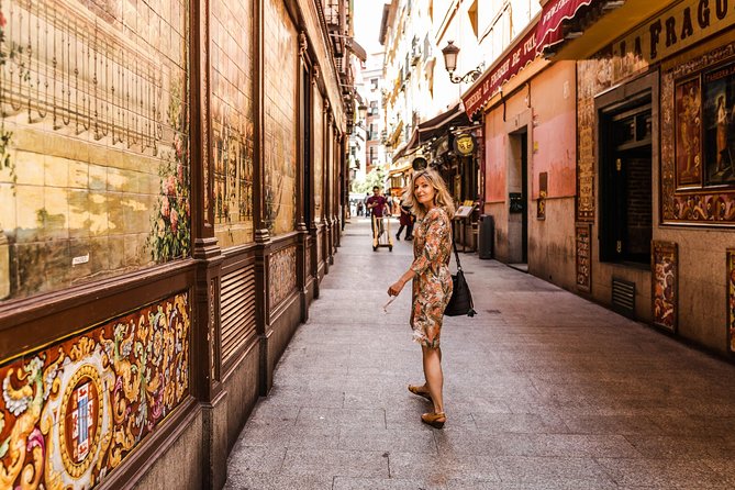 Madrid Icons & Hidden Gems: Private Custom Tour with a Local - Price and logistics: walking value at $66.60