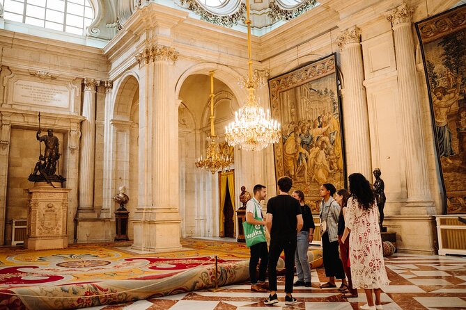 Madrid in a Day Tour:Royal Palace, Historic Center & Prado Museum - Small-group energy: Why max 16 matters on these two big sites