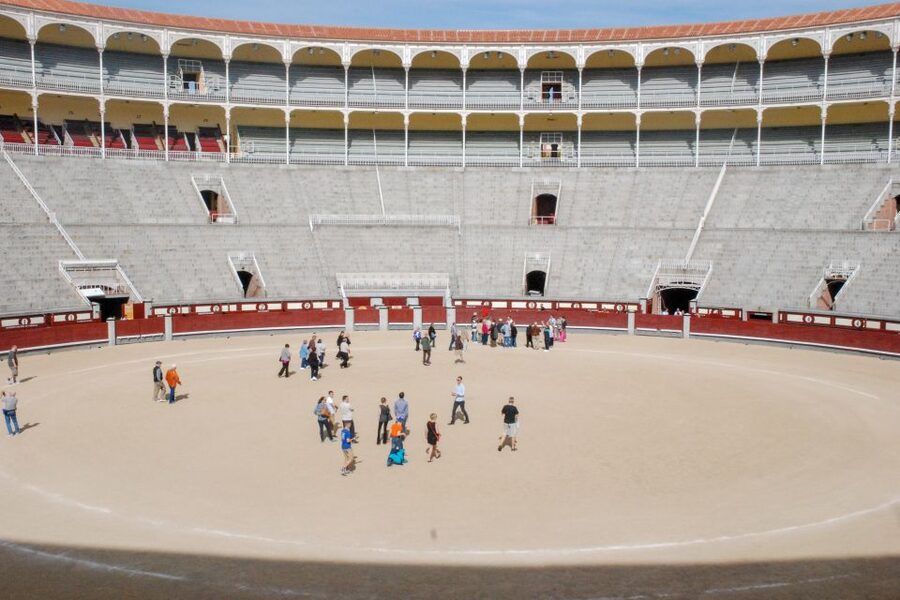 Madrid: Las Ventas Bullring Tour with Audio Guide - Standing in the ring center: the bullfighter perspective, minus the spectacle