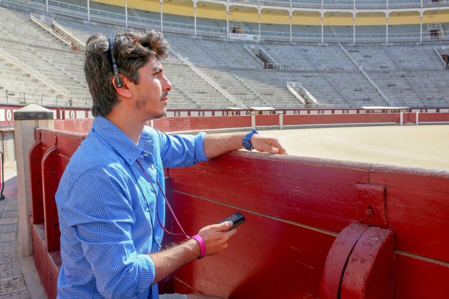 Madrid: Las Ventas Bullring Tour with Audio Guide - Virtual bullfighting game: interactive fun for the whole family
