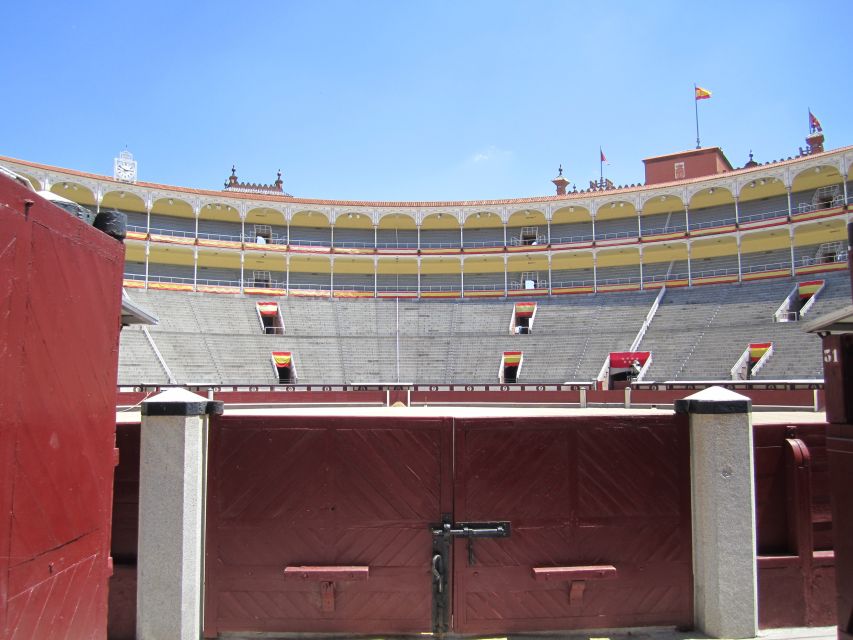 Madrid: Las Ventas Bullring VIP Private Guided Tour - The Arena Stories: Statues, Ideology, and Famous Triumphs