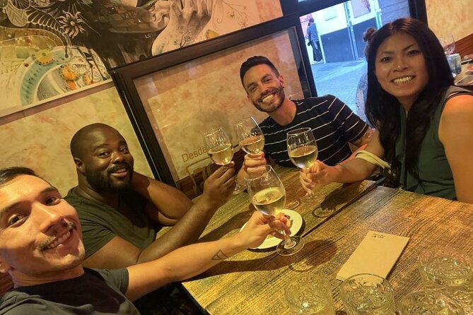 Madrid LGBTQ Tapas Tour - Stop 2: Plazuela de la Memoria Trans for a guided first local bar