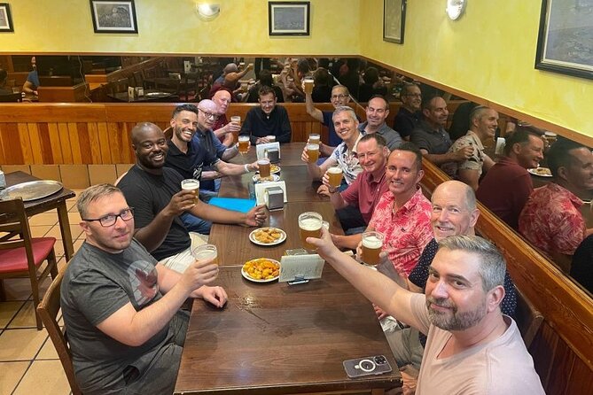 Madrid LGBTQ Tapas Tour - Stop 3: Calle de Pelayo and the High Heel Race street