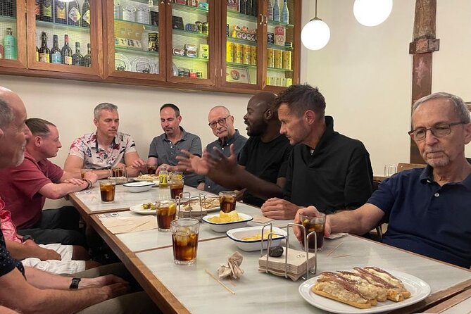 Madrid LGBTQ Tapas Tour - Stop 5: Plaza de Pedro Zerolo for Galician tapas + white wine