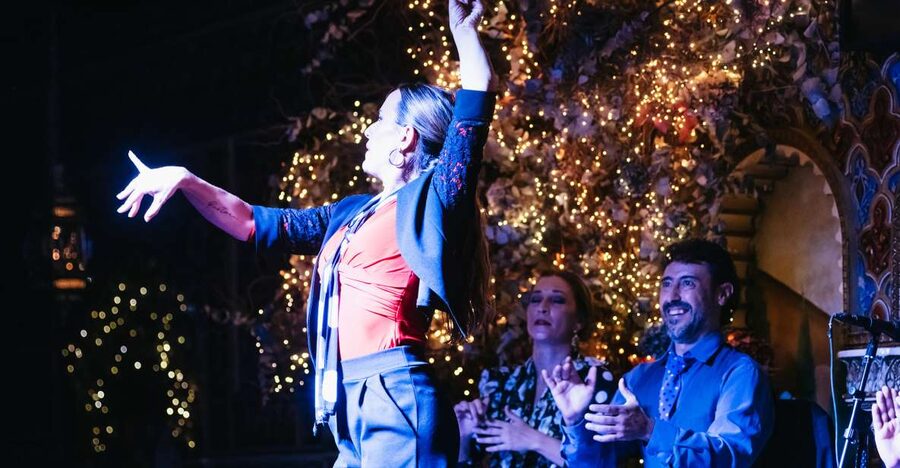Madrid: Live Flamenco Show with Food and Drinks Options - Torres Bermejas: an Alhambra-style tablao in central Madrid