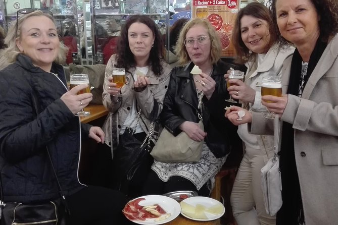 Madrid Local's Tapas Tour Dinner with a side of History - Calle Preciados: the croquettes stop you’ll remember