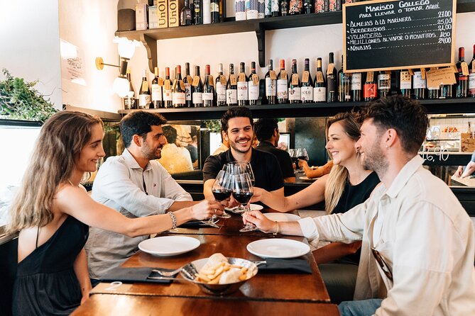 Madrid Local Tapas, Wine Bars & Flamenco Show - First Stop: Plaza de San Miguel Gets You Oriented Fast
