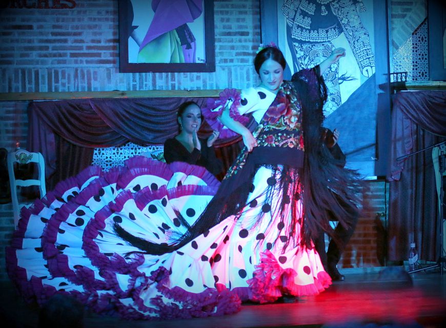 Madrid: Los Porches Flamenco Show with Tapas and Wine Ticket - Tablao Flamenco Los Porches: the venue that shapes the feeling