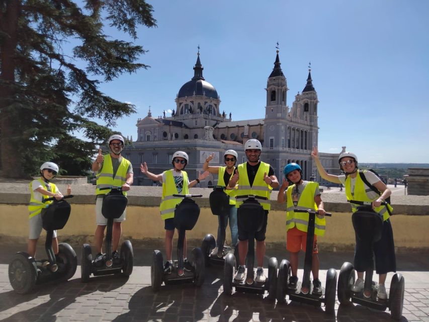 Madrid: Madrid Rio Park Segway Private Tour - Historic Bridges and the Monuments You Pass Without a Museum Detour