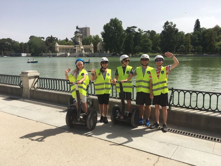 Madrid: Madrid Rio Park Segway Private Tour - José’s Role: Clear Storytelling Makes the Ride Easier