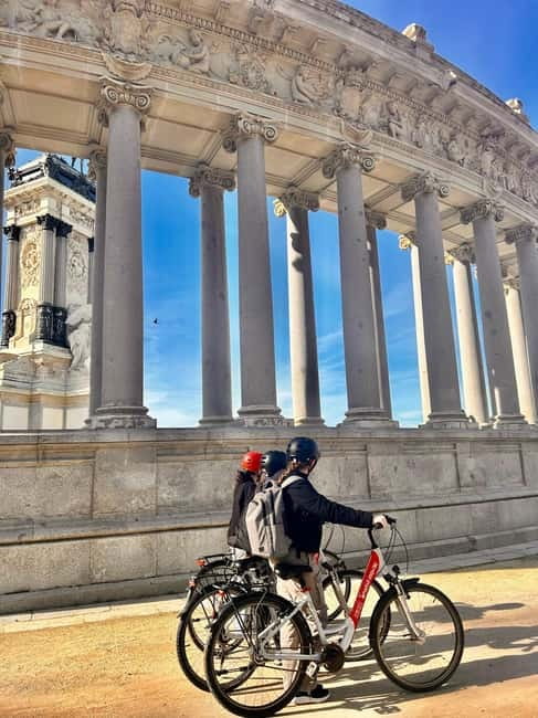 Madrid: Magic Retiro Park Bike Tour - Key things to know before you go