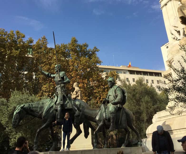 Madrid Magical: Hidden Gems and Views Walking Tour - Key highlights worth your attention