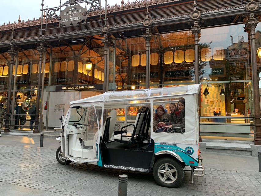 Madrid: Make your own 60 minutes tuk tuk tour - Who this 60-minute Madrid tuk tuk tour suits best