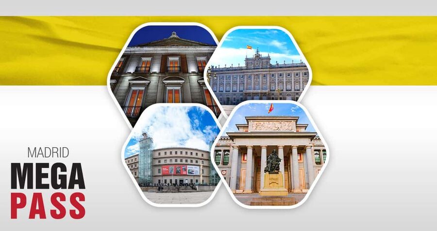 Madrid MegaCombo Tickets: Royal Palace & 3 Top Museums - Royal Palace Guided Tour: Opulent Rooms, Real-Time Crowds