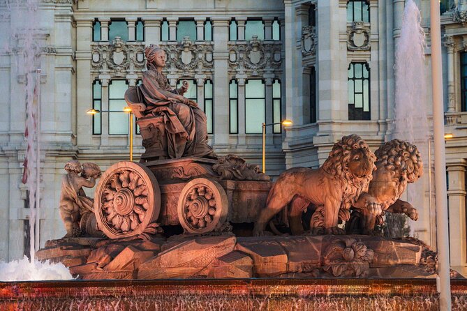 Madrid Monumental and Retiro Park : Gran Vía, Cibeles and more - Key highlights you should care about