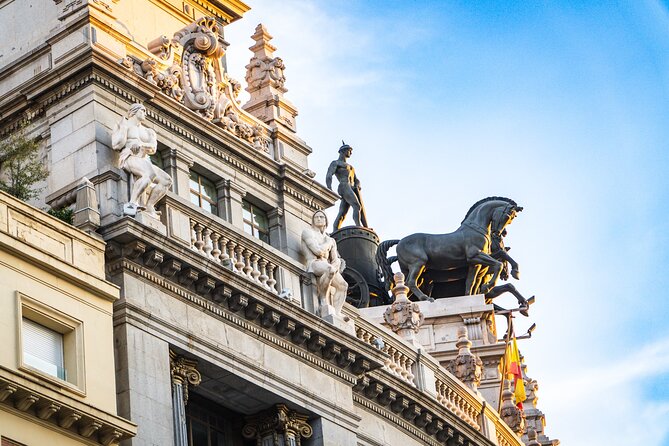Madrid Monumental and Retiro Park : Gran Vía, Cibeles and more - Gran Via: Madrid’s grand show-street in a short walk