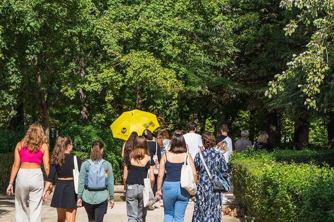 Madrid Monumental and Retiro Park : Gran Vía, Cibeles and more - Retiro Park finish: Crystal Palace, Big Pond, and a real reset