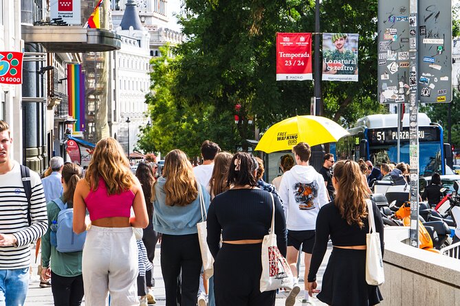 Madrid Monumental and Retiro Park : Gran Vía, Cibeles and more - Price and pacing: is it good value?