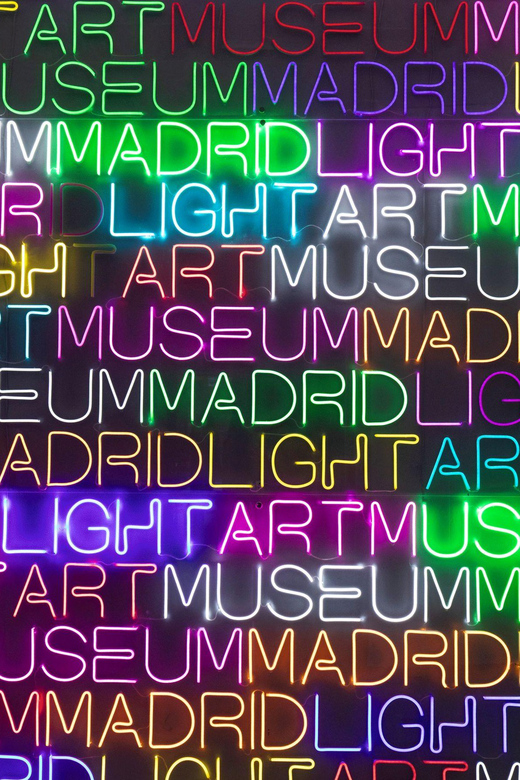Madrid: Museo de la Luz Entry Ticket - Museo de la Luz in Madrid: A Light-Focused Ticket That Feels Like a Creative Game