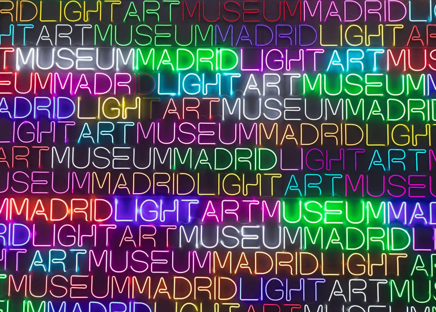 Madrid: Museo de la Luz Entry Ticket - Timing Matters: Arrival Rules for Your 20-Minute Window