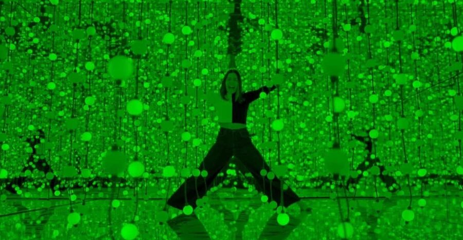 Madrid: Museo de la Luz Entry Ticket - What You Actually Do There: Projections, Light Installations, and Colored “Games”