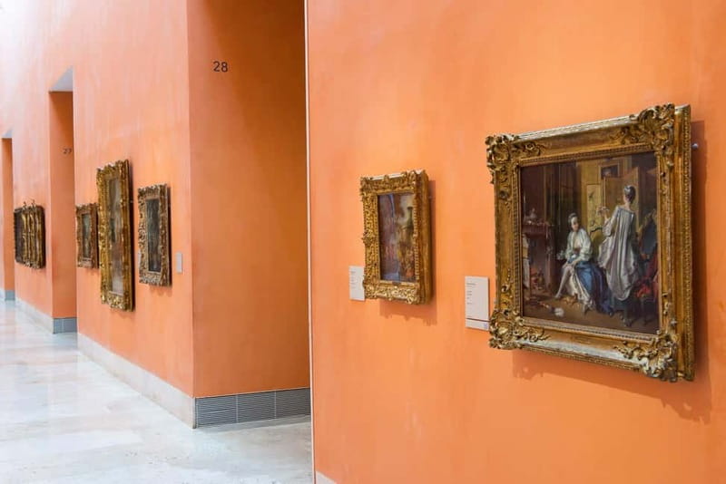 Madrid: Museo Nacional Thyssen-Bornemisza Entry Ticket - Temporary exhibitions: worth it, but only if you time it right