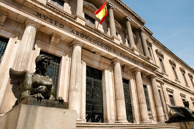 Madrid National Archaeological Museum with Audio Tour - Key things to know before you go