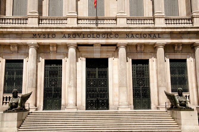 Madrid National Archaeological Museum with Audio Tour - Your Smartphone Audio Guide: Offline, Repeatable, Simple