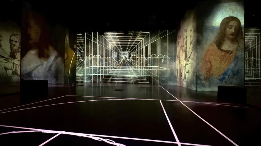 Madrid: Nomad Immersive Museum - De Monet a Kandisky - Key things to know before you go