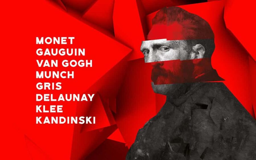 Madrid: Nomad Immersive Museum - De Monet a Kandisky - From Monet to Kandinsky: what this museum experience is really about