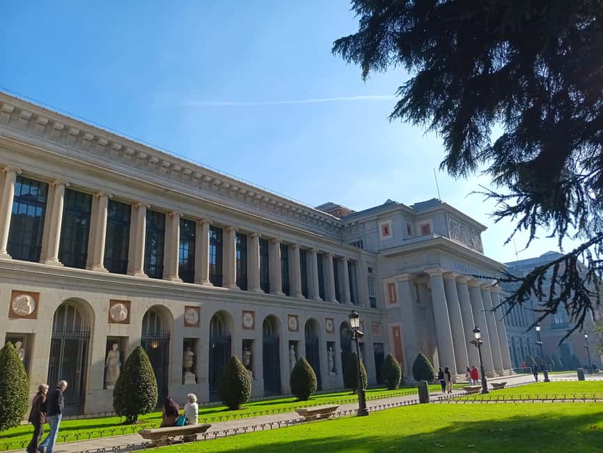 Madrid of Art: Guided Tour of the Prado Museum and the Reina Sofía Museum - Key highlights you’ll feel right away