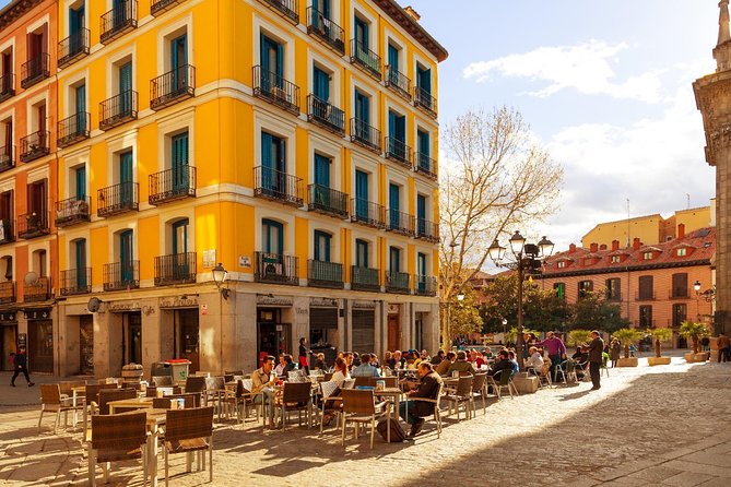 Madrid Old City Guided Walking Tour Semi-Private 12ppl Max - La Latina’s Old Streets: Plaza de la Paja, Plaza de los Carros, Puerta Cerrada