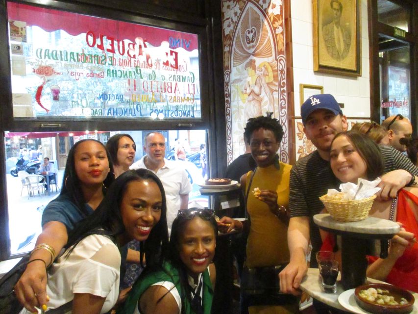 Madrid: Old Madrid Walking Food and Wine Tour - Puerta del Sol to Plaza Mayor: the walk that sets your bearings