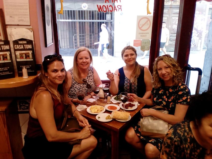 Madrid: Old Madrid Walking Food and Wine Tour - Who should book, and who should skip it