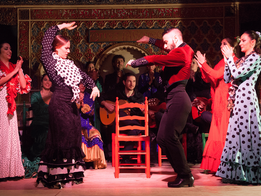 Madrid: Old Town Walking Tour and Flamenco Show - Plaza de Isabel II start: finding your guide near Opera Metro