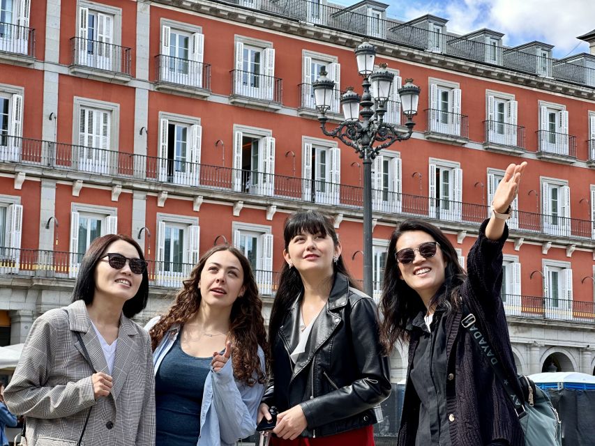 Madrid: Old Town Walking Tour and Flamenco Show - Optional tapas and paella dinner: what’s actually on the menu