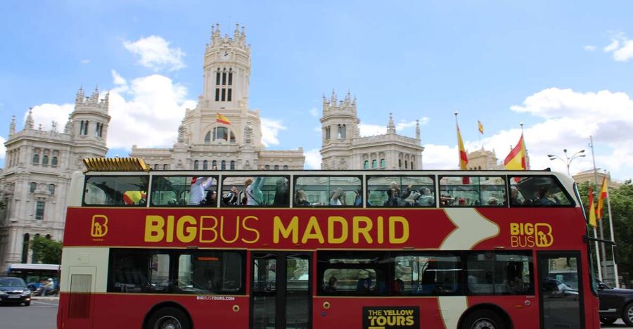 Madrid: Open-Top Big Bus Sightseeing Tour with Live Guide - Key things to know before you ride