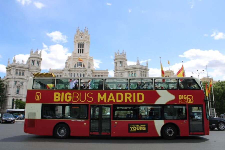 Madrid: Open-Top Big Bus Sightseeing Tour with Live Guide - Paseo del Prado to the museum axis: the views you’ll map onto your next day