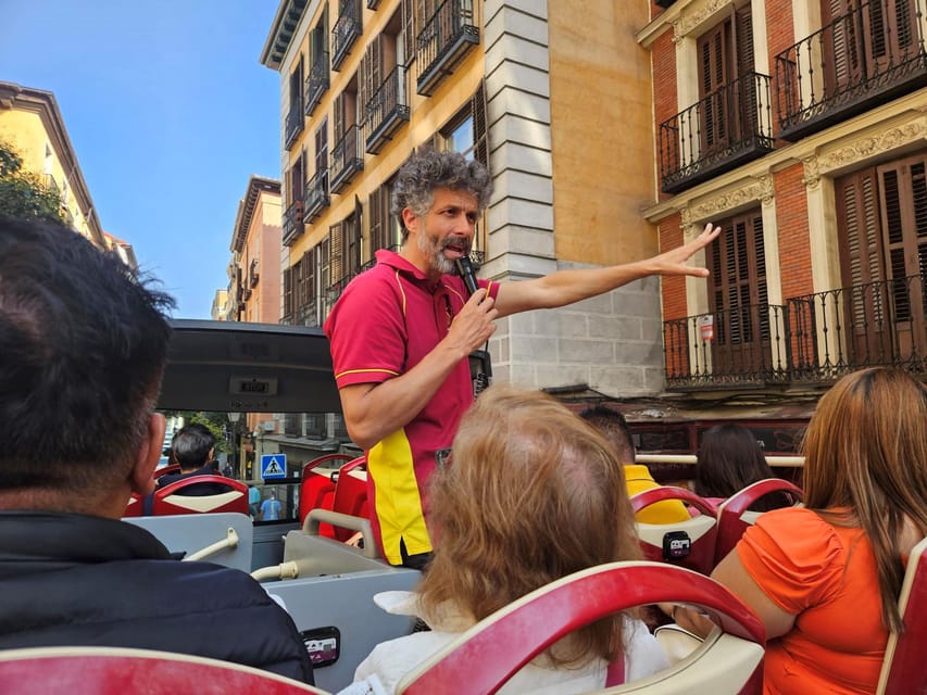 Madrid: Open-Top Big Bus Sightseeing Tour with Live Guide - Your “one-and-a-half hour Madrid” ride: what the loop actually delivers