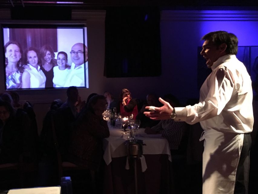 Madrid: Opera and Zarzuela Show and Dinner - La Castafiore’s Vibe: Restaurant Comfort Meets Theatre Timing