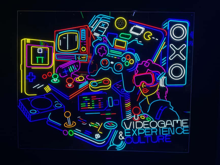 Madrid: OXO Video Game Museum Admission - Key Points You Should Know Before You Go