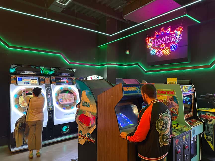 Madrid: OXO Video Game Museum Admission - The Temporary Show: 30 Years of PlayStation (Until September 2025)