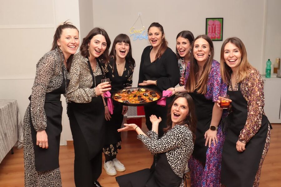 Madrid: Paella and Sangria Workshop in the City Center - Paella Basics in a Traditional Pan Pan