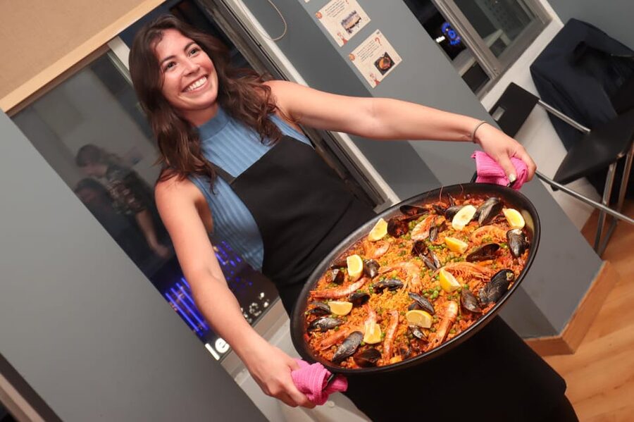 Madrid: Paella and Sangria Workshop in the City Center - Sangria Mixing That Actually Tastes Balanced