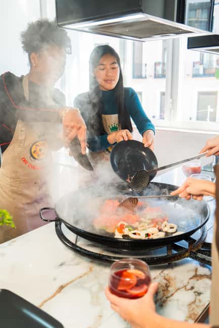 Madrid: Paella & Sangria Classes – Seafood, Chicken or Vegan - Key Things You’ll Love About This Madrid Cooking Class