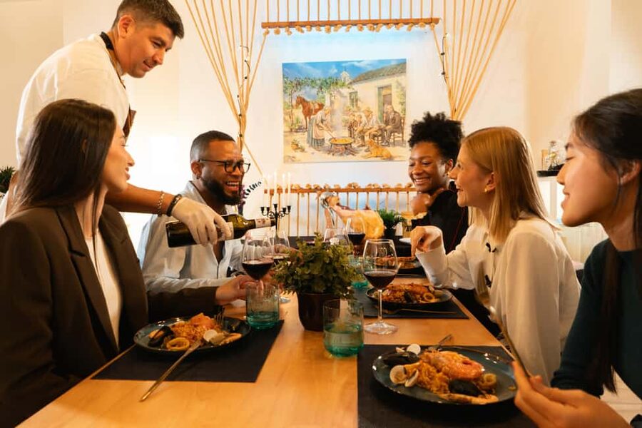 Madrid: Paella & Sangria Classes – Seafood, Chicken or Vegan - Paella from Scratch: The Golden Rules You’ll Keep Thinking About